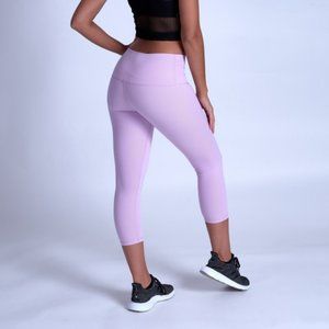 ENERGY Sculpt Active Wear  Capris - Lavender
